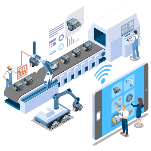 IoT tracking and IoT monitoring for complete control