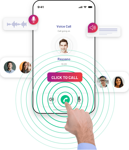 Click2Dial: Simplify Communication with a Single Click