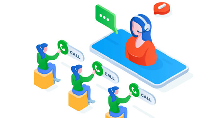 High Volume inbound communication Handling
