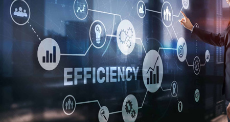Increased Efficiency