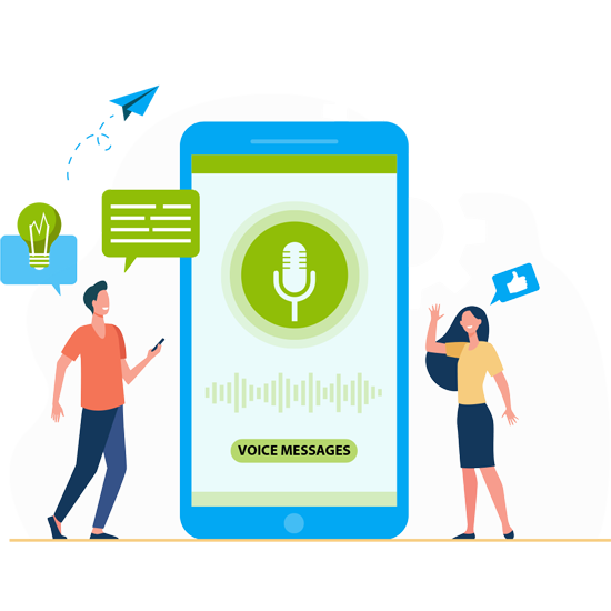 Voice/SMS Broadcasting System