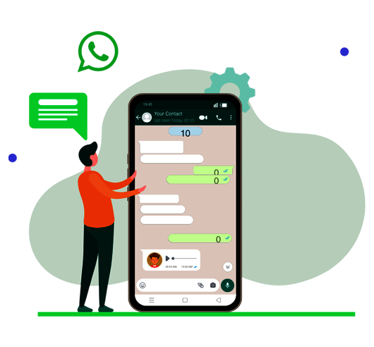 EasyDial WhatsApp Messaging Solution